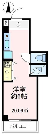 第２エステートサヤマの物件間取画像